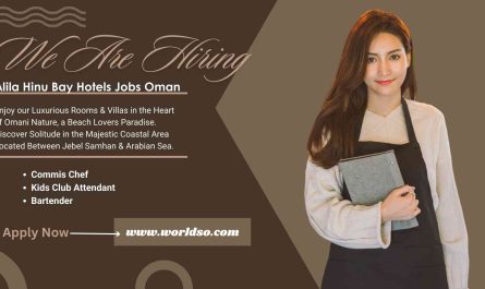 Alila Hinu Bay Hotels Jobs Oman