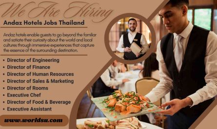 Andaz Hotels Jobs Thailand