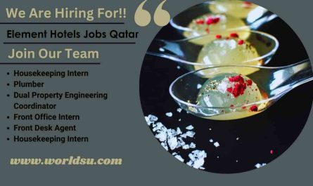 Element Hotels Jobs Qatar