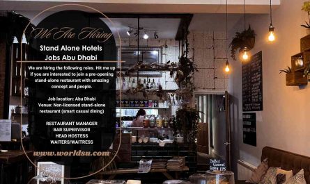 Stand Alone Hotels Jobs Abu Dhabi