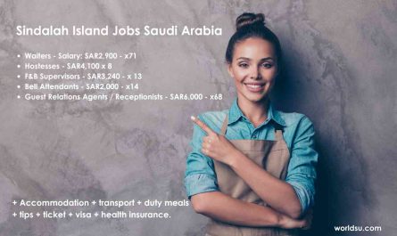 Sindalah Island Jobs Saudi Arabia