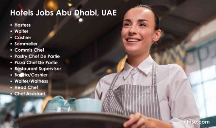 Hotels Jobs Abu Dhabi, UAE