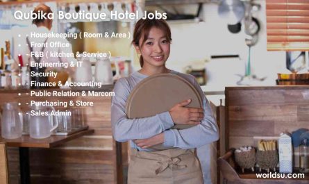 Qubika Boutique Hotel Jobs