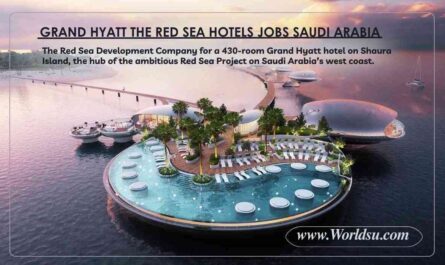 Grand Hyatt The Red Sea Hotels Jobs Saudi Arabia