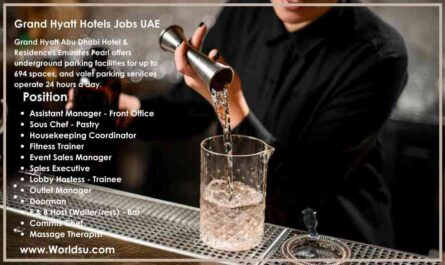 Grand Hyatt Hotels Jobs UAE
