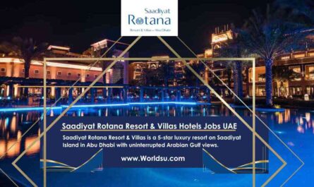 Saadiyat Rotana Resort & Villas Hotels Jobs UAE