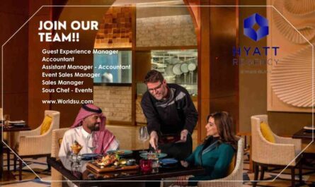 Hyatt Regency Riyadh Olaya Hotels Jobs Saudi Arabia