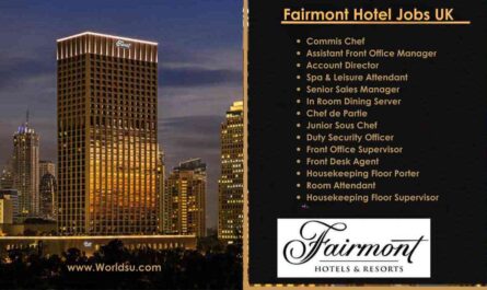 Fairmont Hotel Jobs UK