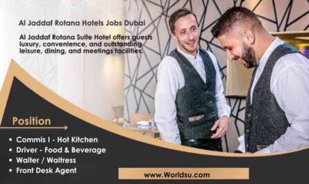 Al Jaddaf Rotana Hotels Jobs Dubai