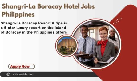 Shangri-La Boracay Hotel Jobs Philippines