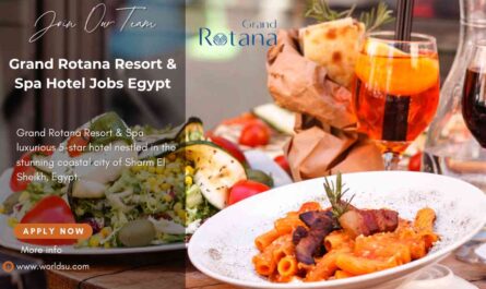 Grand Rotana Resort & Spa Hotel Jobs Egypt