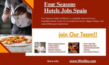 Four Seasons Hotels Jobs Spain