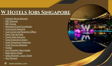 W Hotels Jobs Singapore
