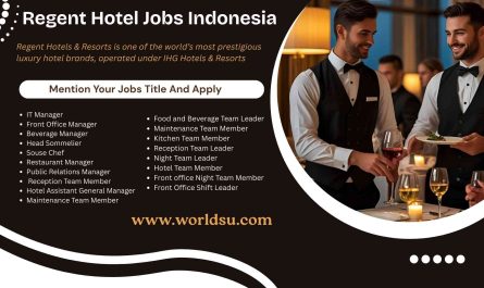 Regent Hotel Jobs Indonesia