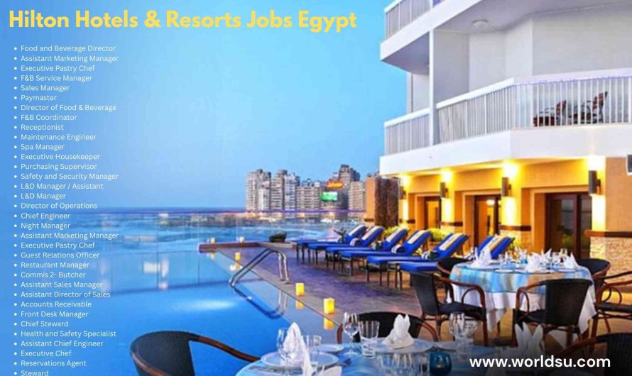 Hilton Hotels & Resorts Jobs Egypt