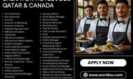 Sheraton Hotel Jobs Qatar & Canada
