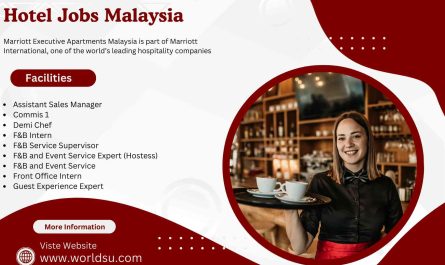 Marriott Executive Apartments Hotel Jobs Malaysia