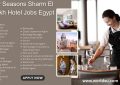 Four Seasons Sharm El Sheikh Hotel Jobs Egypt