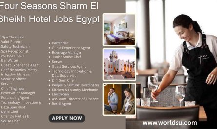 Four Seasons Sharm El Sheikh Hotel Jobs Egypt