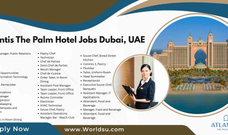 Atlantis The Palm Hotel Jobs Dubai, UAE