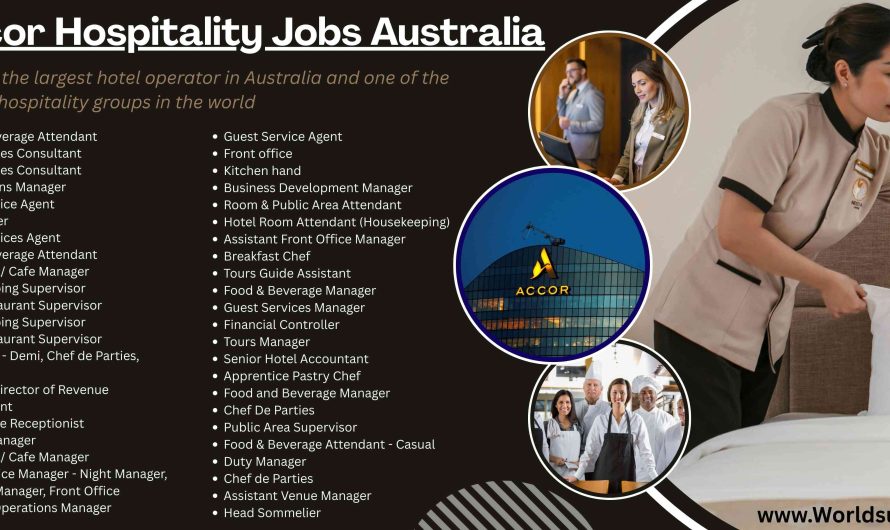 Accor Hospitality Jobs Australia