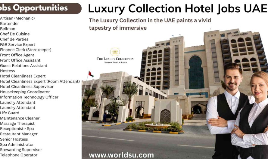 Luxury Collection Hotel Jobs UAE