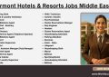 Fairmont Hotels & Resorts Jobs in Middle East