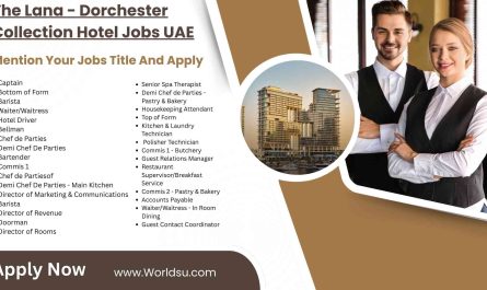 The Lana - Dorchester Collection Hotel Jobs UAE